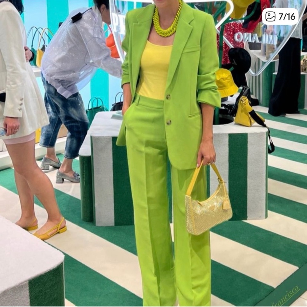 GORGEOUS ZARA NWT 2 Piece Blazer & Pants Set